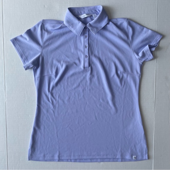 Lot Of 2 Womens Lady Hagen Golf Top (1) Short Sleeve (1) Sleeveless Polo Shirt S - Picture 3 of 13